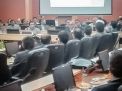 گزارش تصویری | نشست هم اندیشی اساتید با موضوع:اخلاق مهندسی با حضور بیش از 100نفر از اساتید و حضور ریاست محترم دانشگاه
